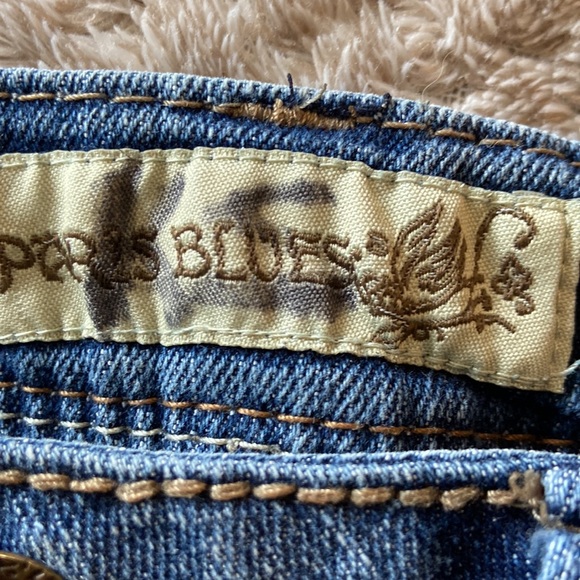 Paris Blues Jean Shorts sz 5 - Picture 2 of 5